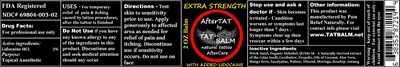 Principal Display Panel (Extra Strength Aftertat 2 Ounce)